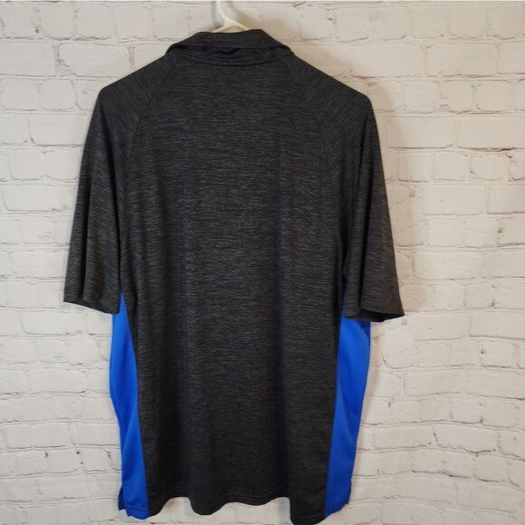 Men's Colosseum NBA "OKC Thunder" Polo shirt, size XL - Picture 4 of 4